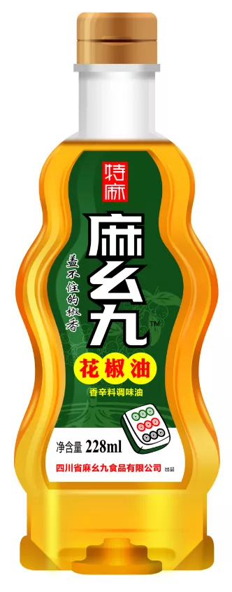 228ML麻幺九花椒油