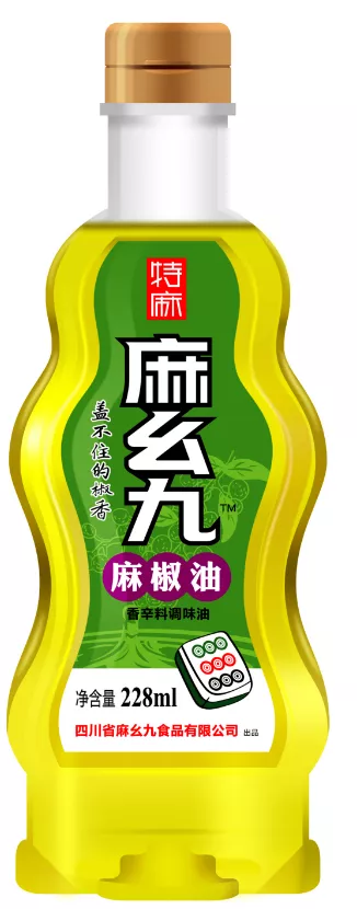 228ML麻幺九麻椒油