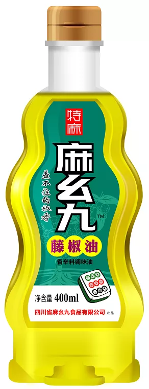 400ML麻幺九藤椒油