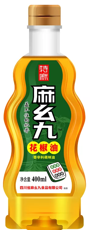 400ML麻幺九花椒油