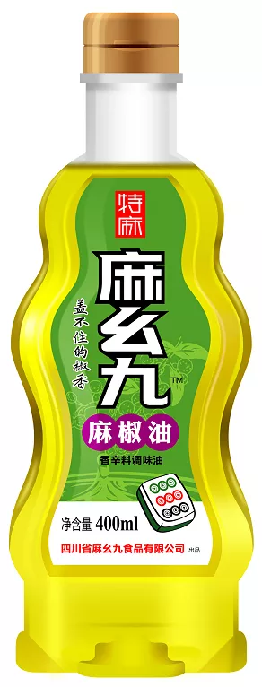 400ML麻幺九麻椒油